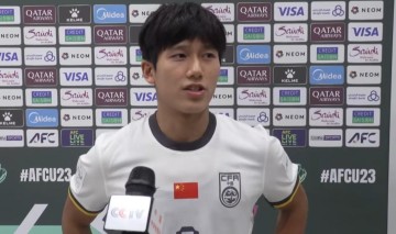 怎么看待日本队？向余望：我们肯定充满干劲，干就完了